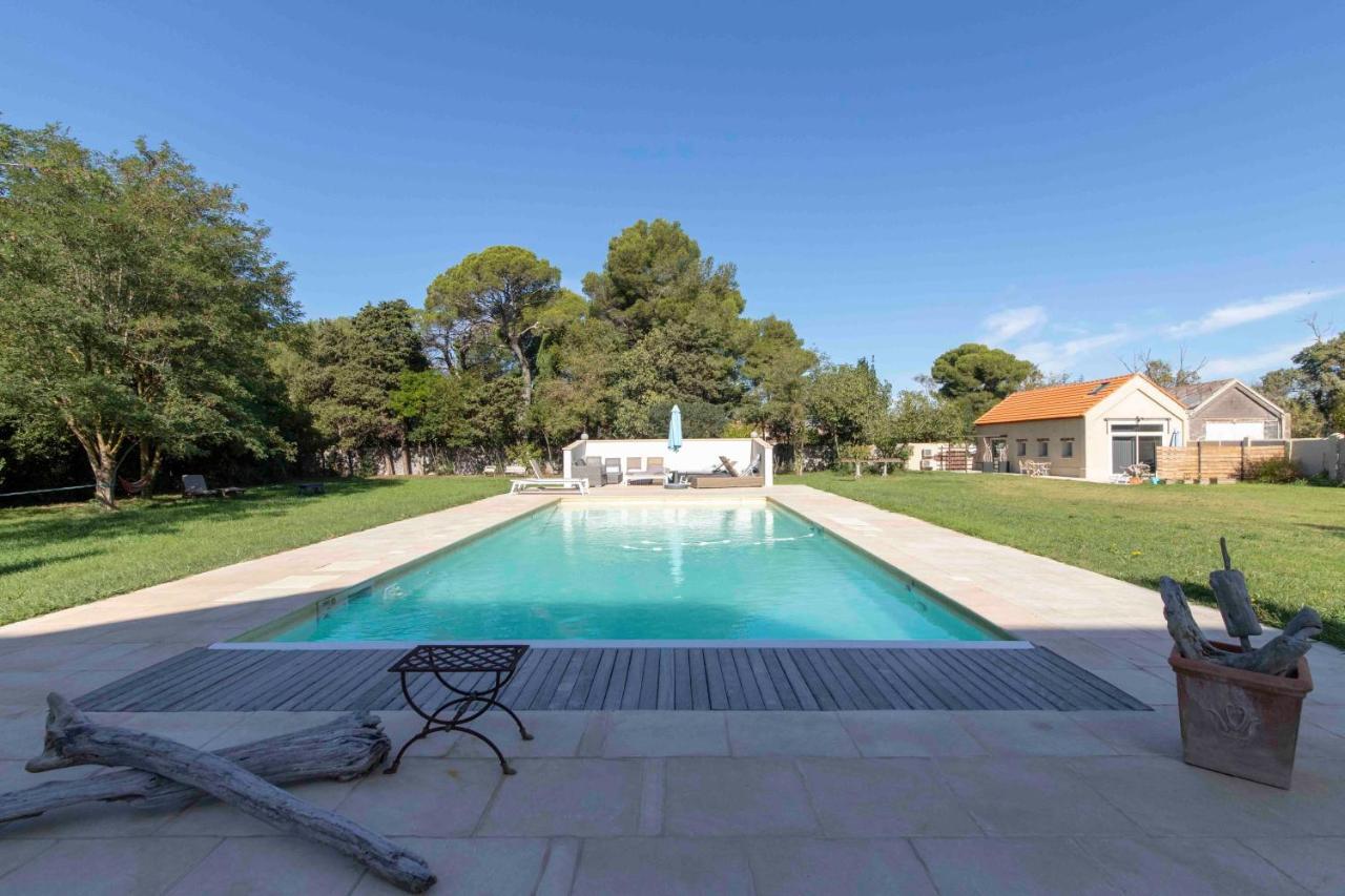 Maebrilu Camargue Provence Bed & Breakfast Salin-de-Giraud Eksteriør bilde