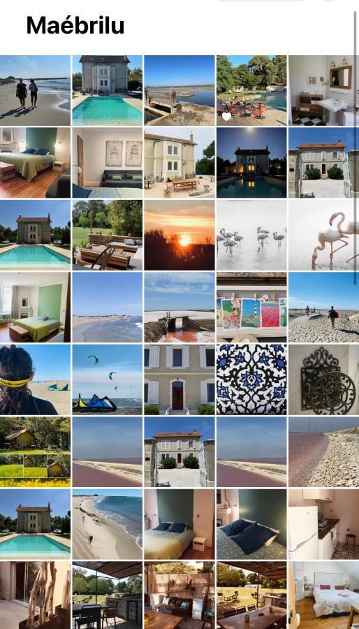 Maebrilu Camargue Provence Bed & Breakfast Salin-de-Giraud Eksteriør bilde