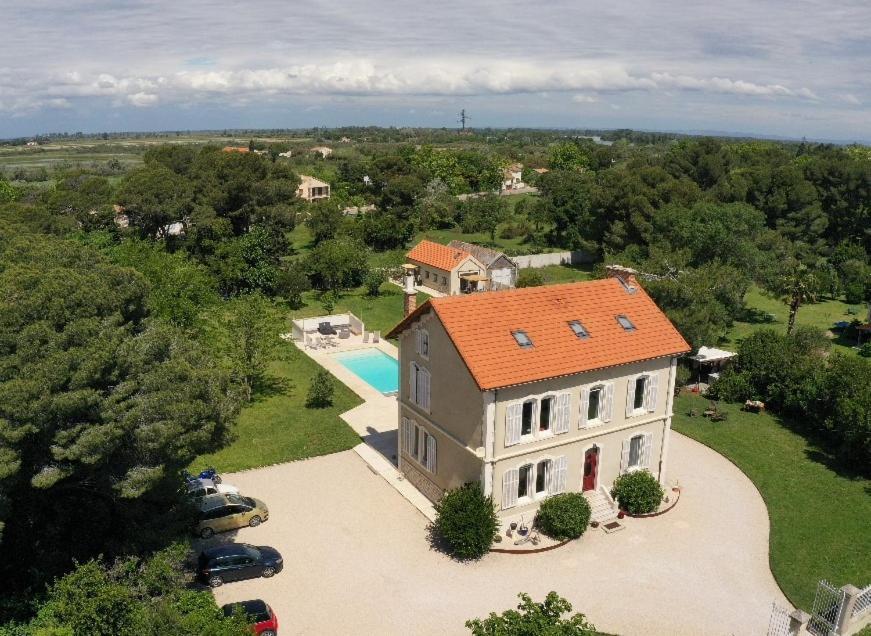 Maebrilu Camargue Provence Bed & Breakfast Salin-de-Giraud Eksteriør bilde