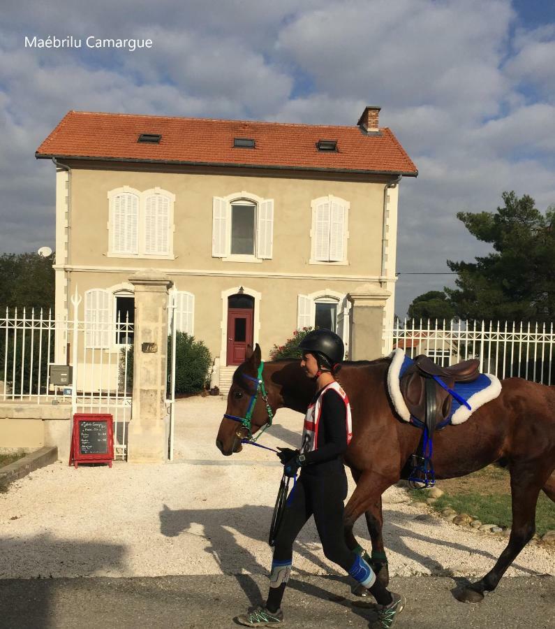 Maebrilu Camargue Provence Bed & Breakfast Salin-de-Giraud Eksteriør bilde